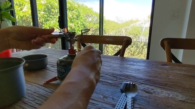 Cooking with MSR Pocket Rocket 2 смотреть онлайн