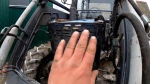 Три поломки на МТЗ 82 с куном на 60000р/! КАК Я СДЕЛАЛ ЛОНЖЕРОН?!