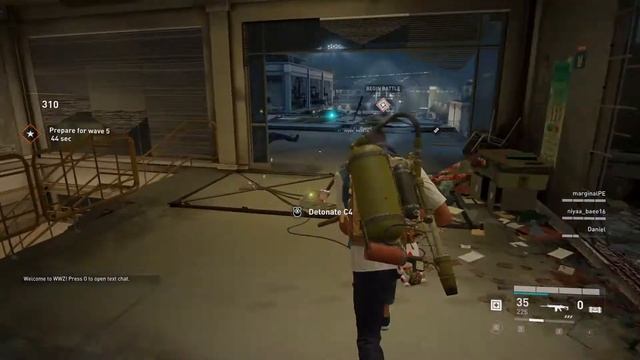World War Z Horde Mode Hellraiser C4 Build & Gameplay смотреть онлайн