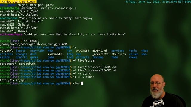Magic of Vim + Perl Regex Saves Me from Broken Links, Sed Would Cry Like a Little Baby смотреть онлайн