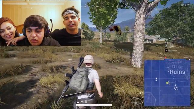 PUBG CHALLENGE WITH BROTHER & SISTER | Rimorav Vlogs смотреть онлайн