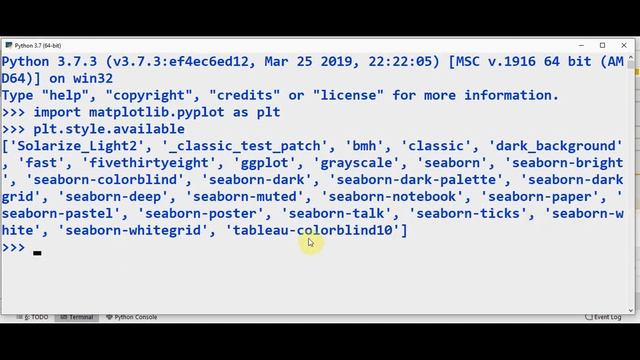 Python Multiple Lines Animation смотреть онлайн