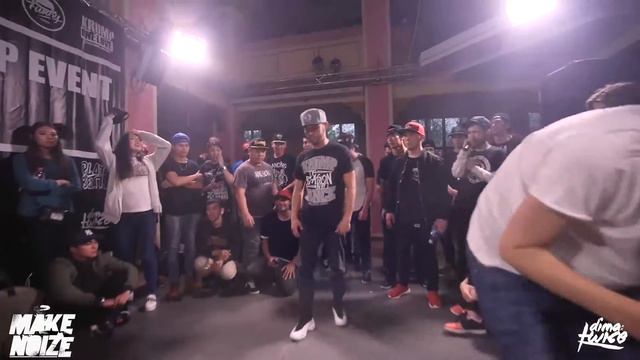 GIRL XPLOZION VS TWIN MOUNT | KRUMP PRO 1/8 | MAKE NOIZE (KAZAKHSTAN) смотреть онлайн