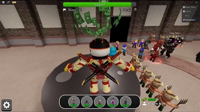ROBLOX PIGGY TOWER DEFENSE KONA AND FERGUS!! смотреть онлайн