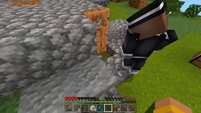 ? 100 ДНЕЙ НА ОДНОМ БЛОКЕ С СУПЕР БОССАМИ! смотреть онлайн