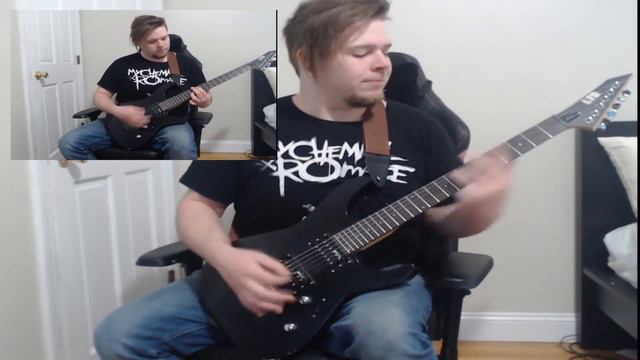 My Chemical Romance - Famous Last Words (Guitar Cover) - By Kyle Bush смотреть онлайн