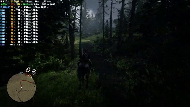 Red Dead Redemption 2 GTX1660Super OC,i5 10400f,Optimized Settings