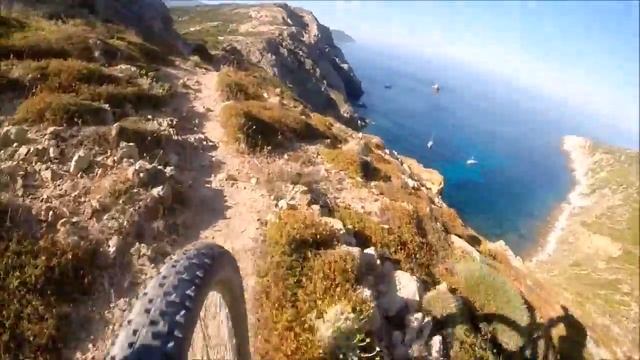 The lighthouse, Mtb at Calvi, Corsica смотреть онлайн