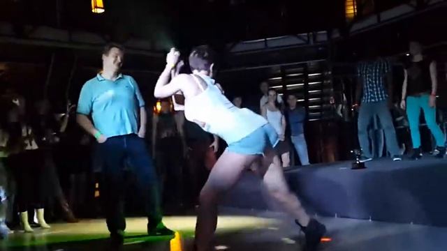Reggaeton Battle / Jane Bardysh / Krasnodar 2014 смотреть онлайн