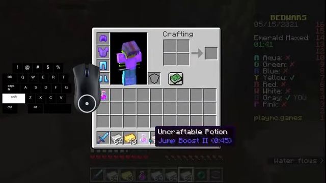 Bedwars with viewers ip- blocksmc.com (cracked)(tlauncher) смотреть онлайн
