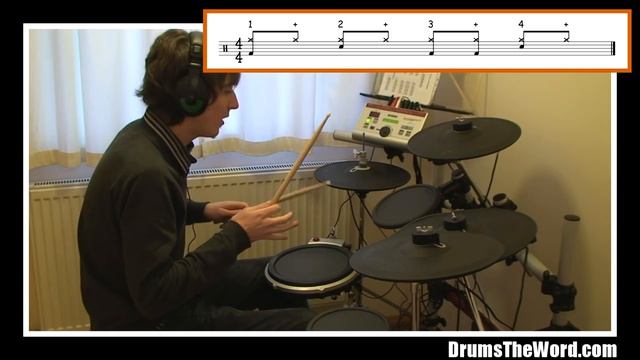 ★ How To Play Drums (3) ★ Beginner Drum Lesson | Free Video Drum Lesson смотреть онлайн