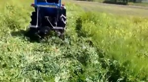 КОСИЛКА МОТОБЛОЧНАЯ ПЕРЕДЕЛАННАЯ ПОД МИНИТРАКТОР