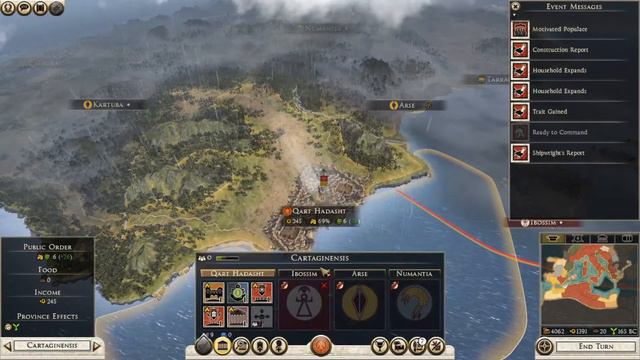 TOTAL WAR ROME 2 EMPEROR EDITION PT.3 LIVE Walkthrough no commentary (PC gameplay) смотреть онлайн