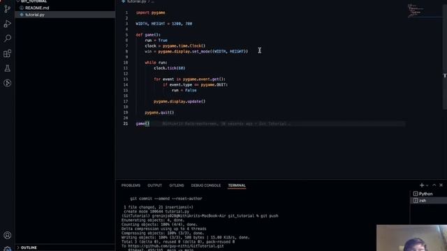 Git Tutorial смотреть онлайн
