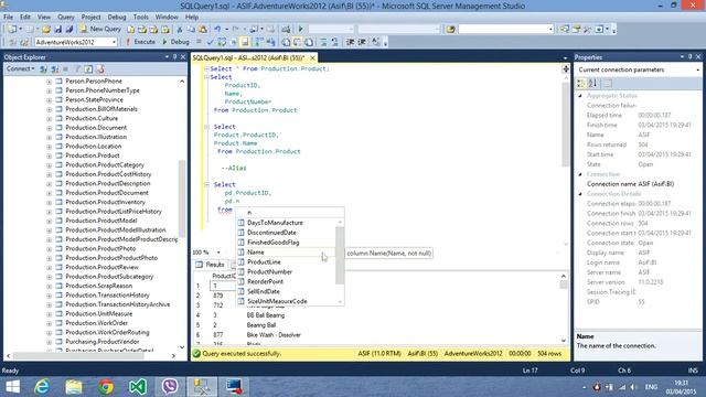SQL Where clause, distinct (Urdu/Hindi) Part-3 (SQL Certification) смотреть онлайн