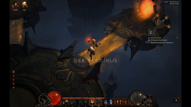 Let's Play Diablo III (034) [Barbarin] - Zoltan Kull: wie gebaut so zerhaut смотреть онлайн