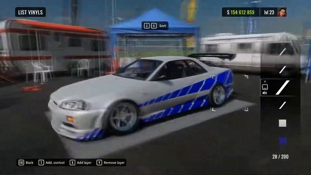 CarX Drift Racing - How To Make Nissan Skyline R34 2Fast 2Furious