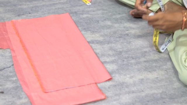 Kurti/Suit Cutting Kam Kapde Me Kurti Baju Ki Cutting (बाजु की कटाई ) смотреть онлайн