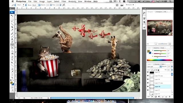 The Hangover | Speed Art (#Photoshop CS 3) смотреть онлайн