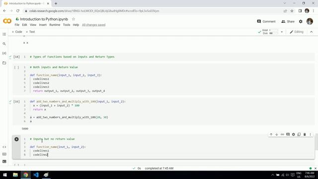 User Defined Functions | Python Programming 2022 | Open Knowledge Share смотреть онлайн