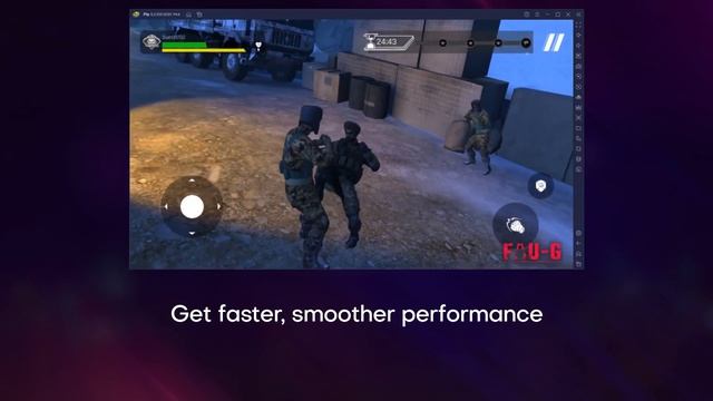 Android 9 Pie on BlueStacks 5 смотреть онлайн
