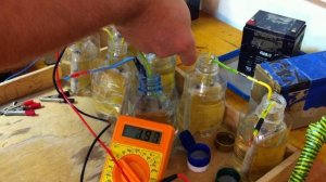 Вечный аккумулятор из свинцовых пластин, сделай сам