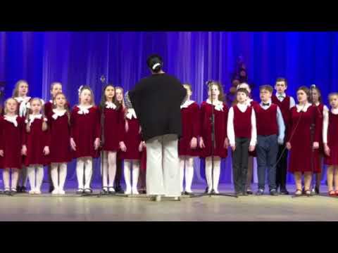 2018.01.7 Эстрадно-джазовый хор "Селена" - Зимняя сказка смотреть онлайн