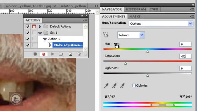 In 3 Seconds Yellow To White Teeth In Photoshop Mark Kumar Photographer смотреть онлайн