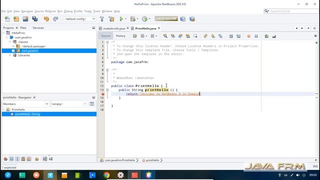 Apache NetBeans IDE 9.0 Installation on Deepin 15.6 and Modular Programming using JDK 9 and 10 смотреть онлайн