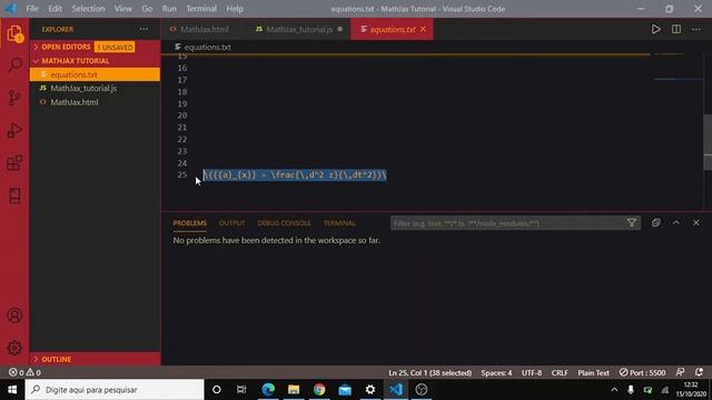 MathJax with DOM смотреть онлайн