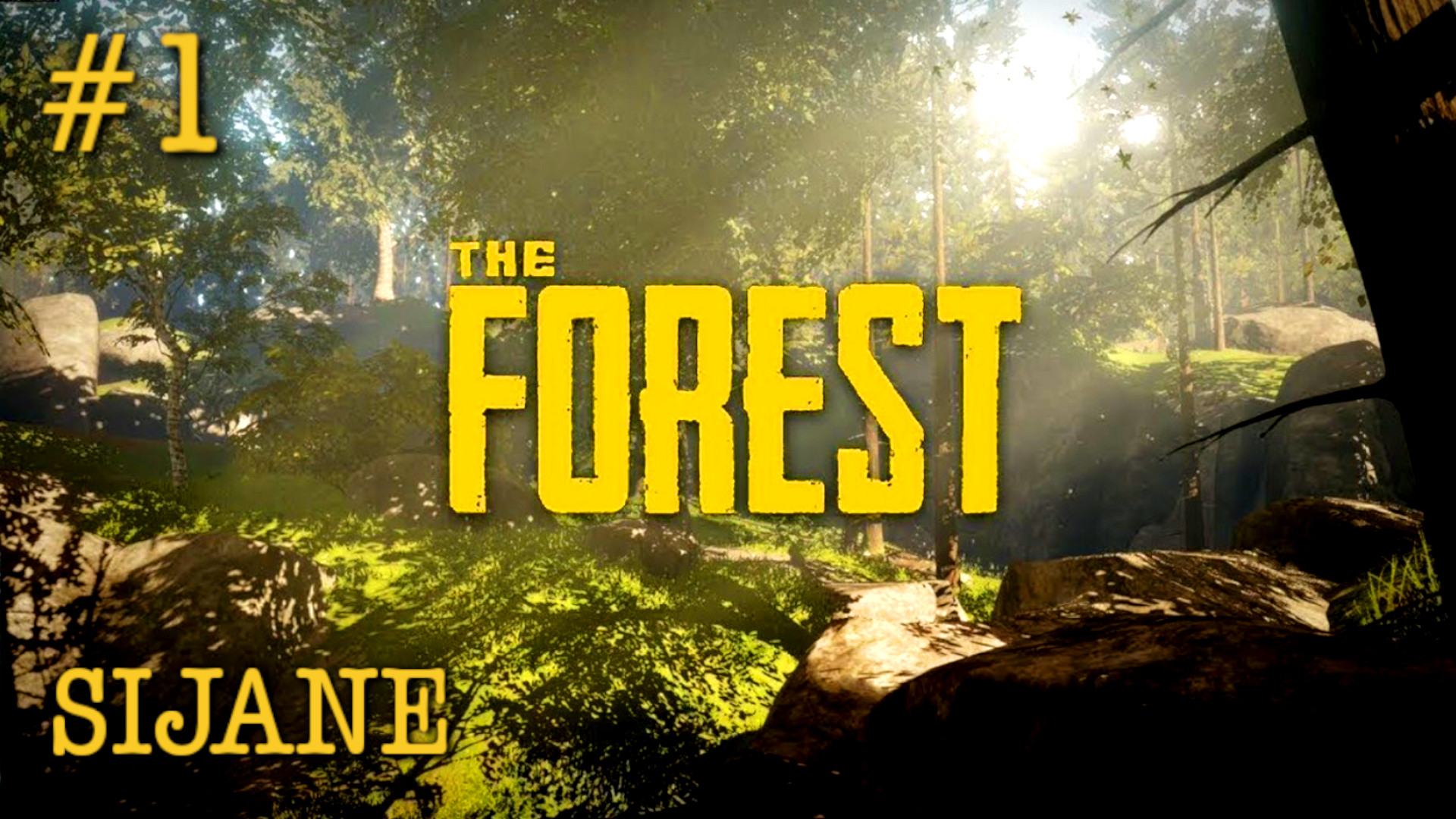 The Forest выживаем в лесу (впервые) #1 смотреть онлайн