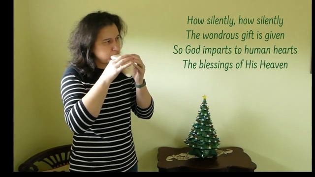 O little town of Bethlehem - Ocarina смотреть онлайн