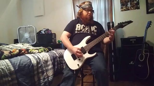 My first 7 String! Ibanez GRG 7221 REVIEW смотреть онлайн