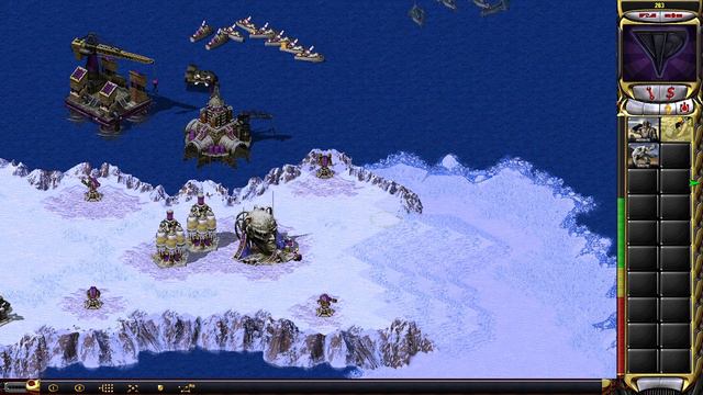 Red Alert 2: Yuri Resurgence - Mission 2: Nautical Nightmare (Hard) смотреть онлайн