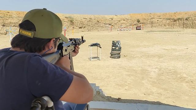 How accurate is an AK101 a.k.a saiga .223? смотреть онлайн