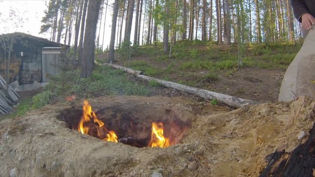 Как сделать древесный уголь смотреть онлайн