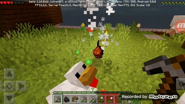 ПРИРУЧИЛ ПИСЦА В МАЙНКРАФТ НА 1 БЛОКЕ! ?