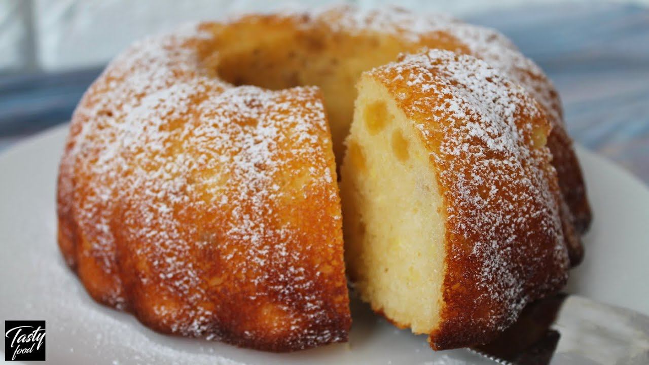 Удачный КЕКС НА КЕФИРЕ, Все Смешал и в Духовку! смотреть онлайн