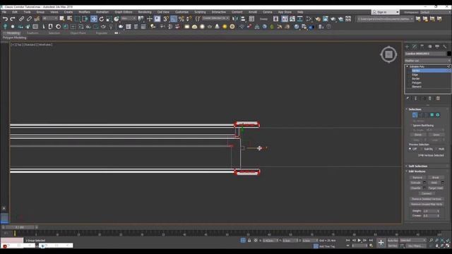 Corona Interior Tutorial - Classic Corridor