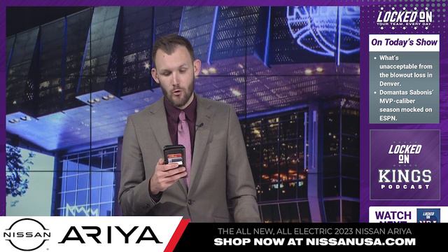 The Acceptable & Unacceptable of the Sacramento Kings' Blowout Loss in Denver | Locked On Kings смотреть онлайн