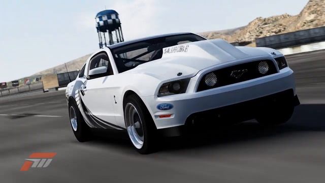Mustang Cobra Jet 1450hp Wheelie смотреть онлайн