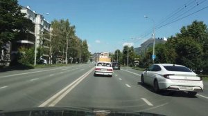 Поездка по Казани на автомобиле