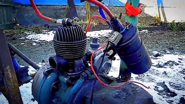система зажигания на дружбацыкле смотреть онлайн