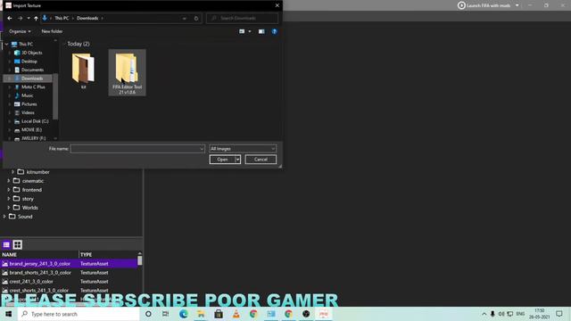 fifa 21 kit creator mod/create your favoriteClub/kits easy way смотреть онлайн
