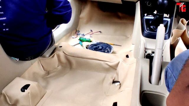 2022 Maruti Suzuki Dzire Lxi Accessories Installation | Power Window | Central Lock | Android | Etc