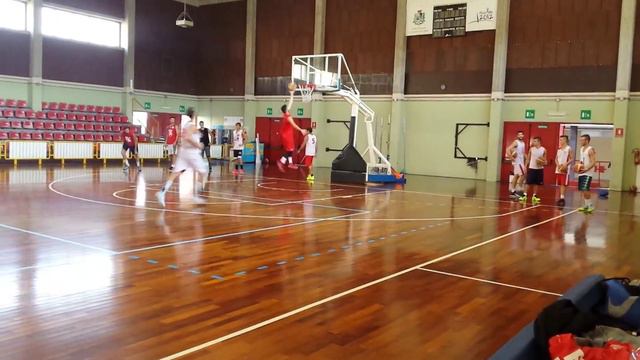 AMATORI PESCARA-Esercizio Sul Contropiede