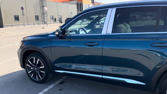 Geely Manjaro смотреть онлайн