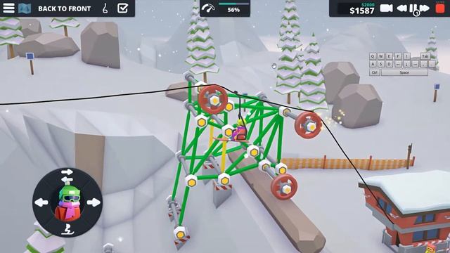 When Ski Lifts Go Wrong 2-9: Back to Front Solution смотреть онлайн