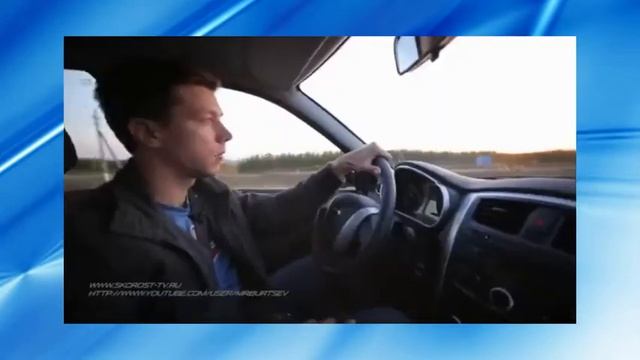 Тест драйв Datsun On- Do с конвеера автоВАЗа смотреть онлайн