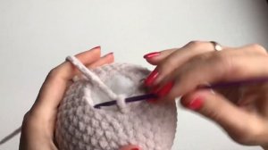 Мишка в пижамке. МК. Часть 2